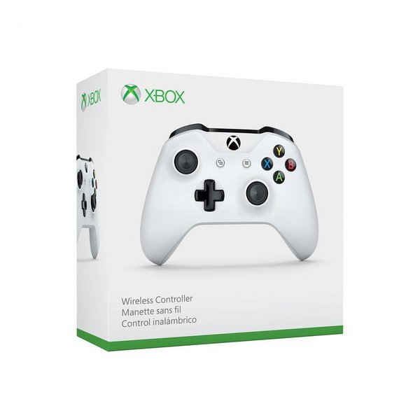 MANDO WIRELESS XBOX ONE BLANCO